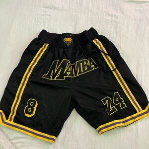 Just Don Basketball Shorts - Mamba